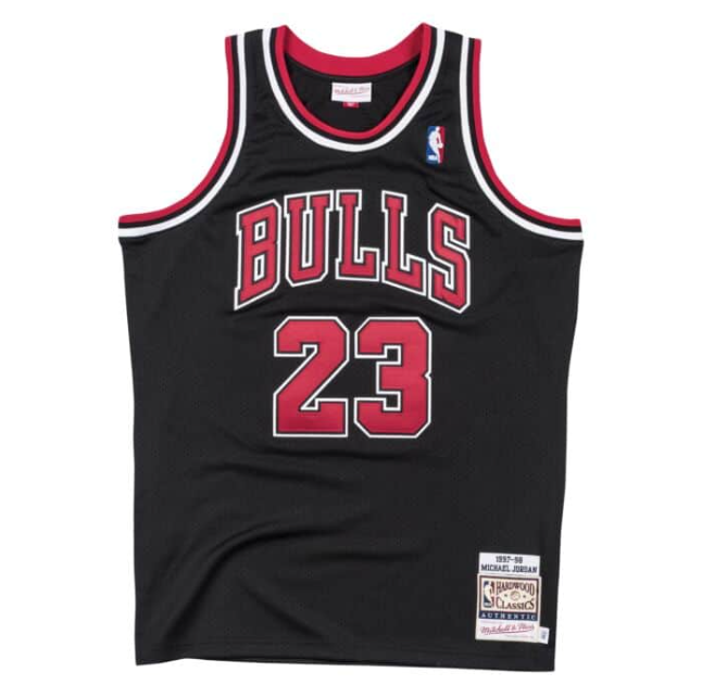 Regata Authentic Chicago Bulls Michael Jordan 1997/98