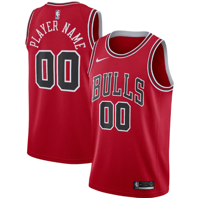 Regata NBA Infantil Chicago Bulls Icon Edition