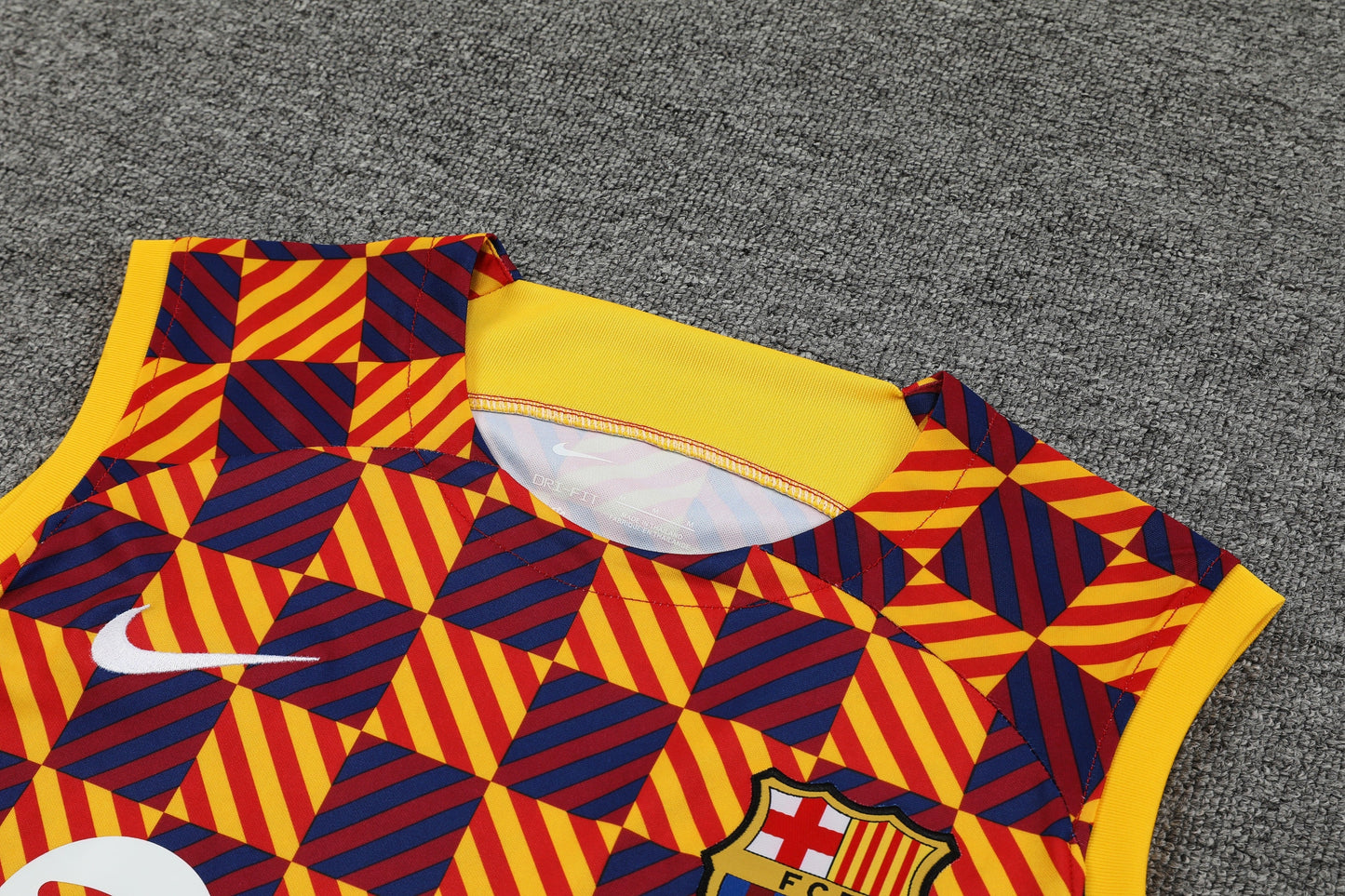 Conjunto Regata de Treino Barcelona 2023/24 II