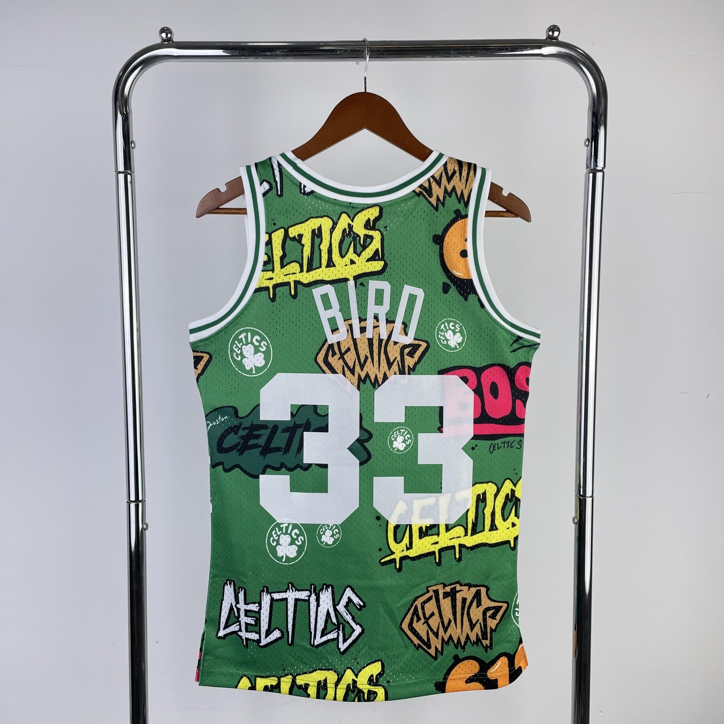 Regata Swingman Slap Sicker Boston Celtics Mitchell & Ness 1985/86
