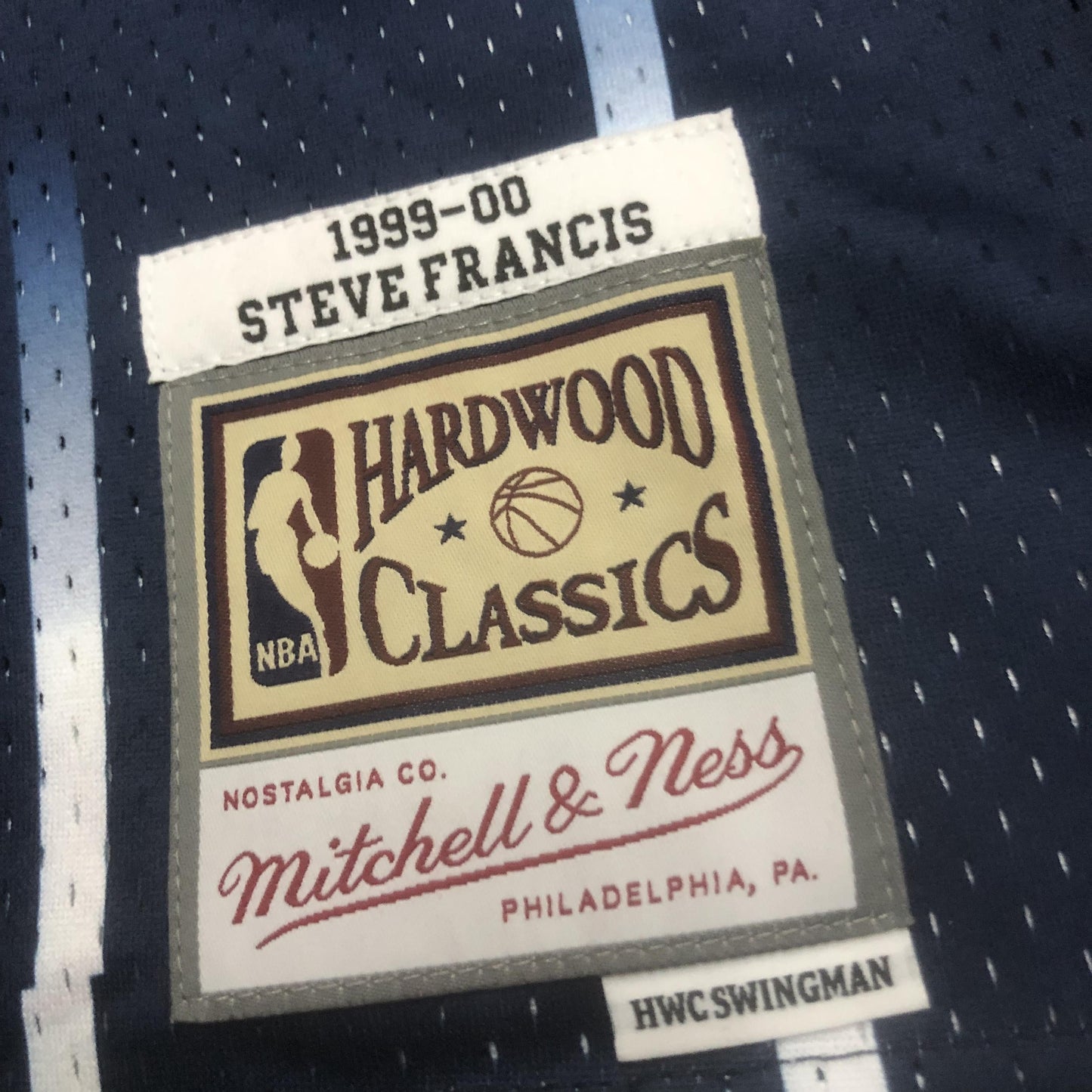 Regata Swingman Houston Rockets Mitchell & Ness Hardwood Classics 1999/00