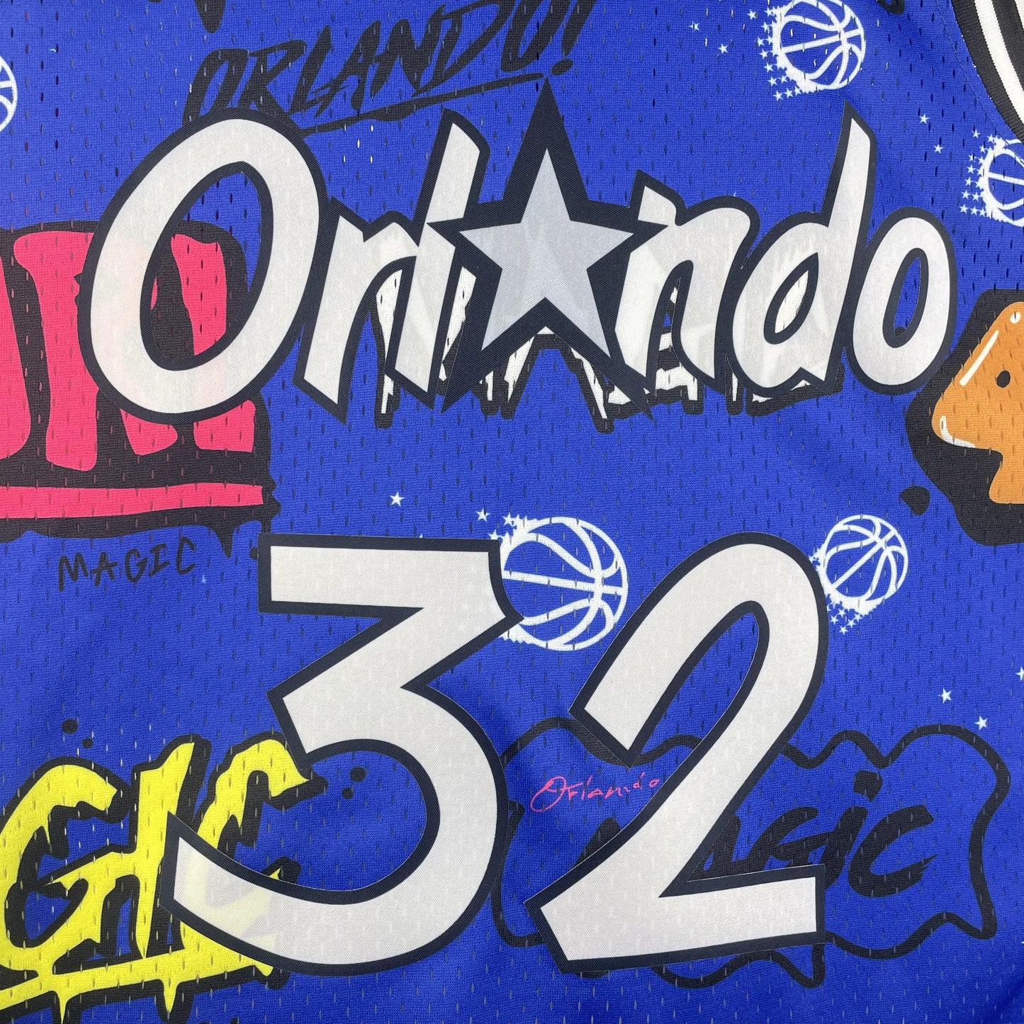 Regata Swingman Slap Sicker Orlando Magic Mitchell & Ness 1994/95