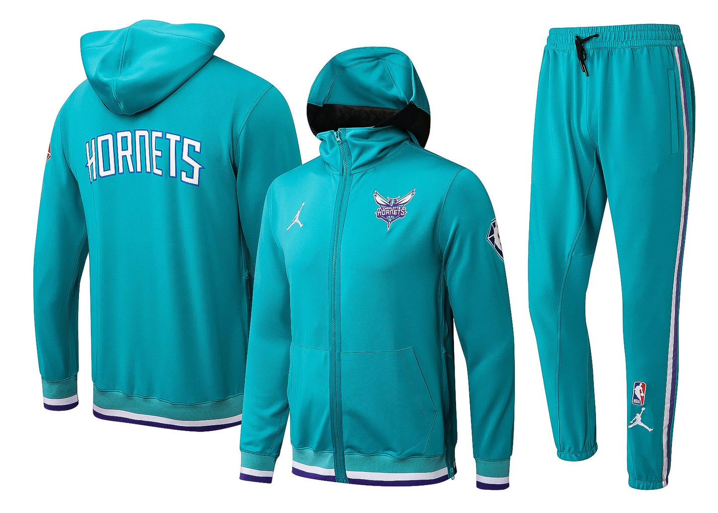 Conjunto Nike NBA Therma Flex Charlotte Hornets 21/22