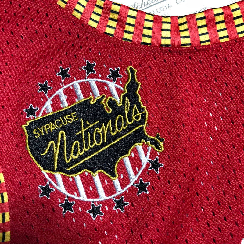 Regata Authentic Philadelphia 76ers Alternate Mitchell & Ness Hardwood Classics 2004/05