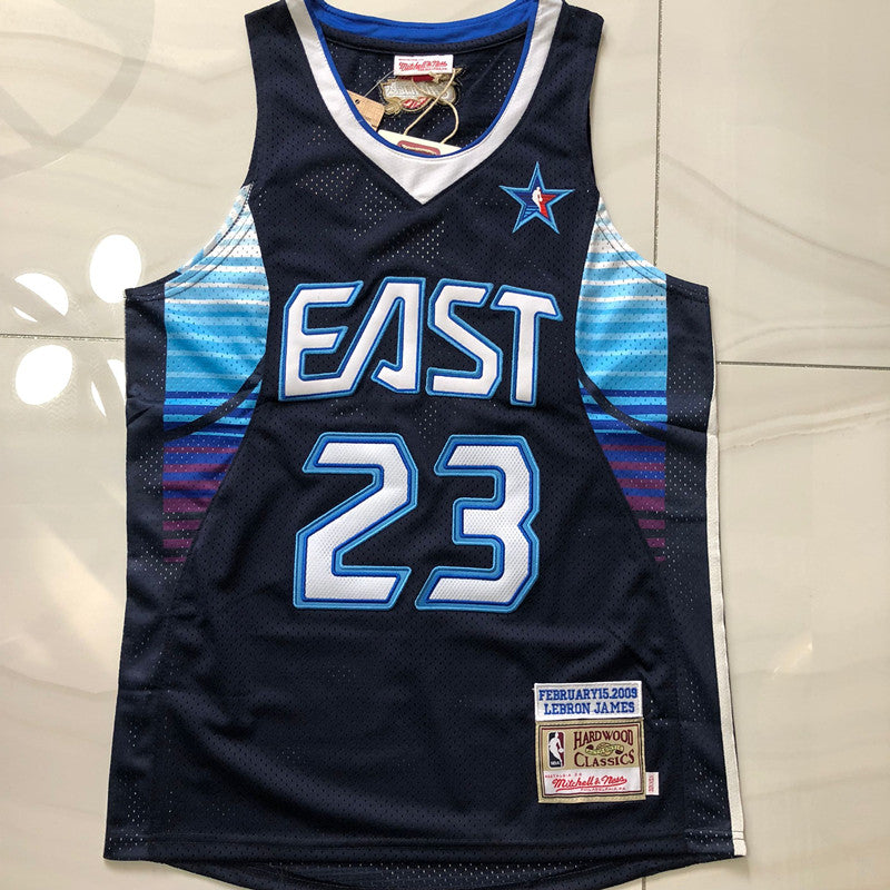Regata Authentic All-Star East Lebron James Mitchell & Ness Hardwood Classics 2009