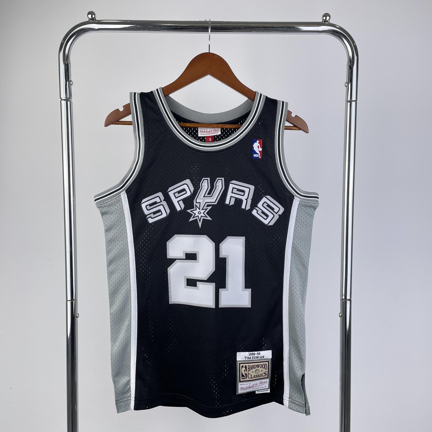 Regata Swingman San Antonio Spurs Mitchell & Ness Hardwood Classics 1998/99