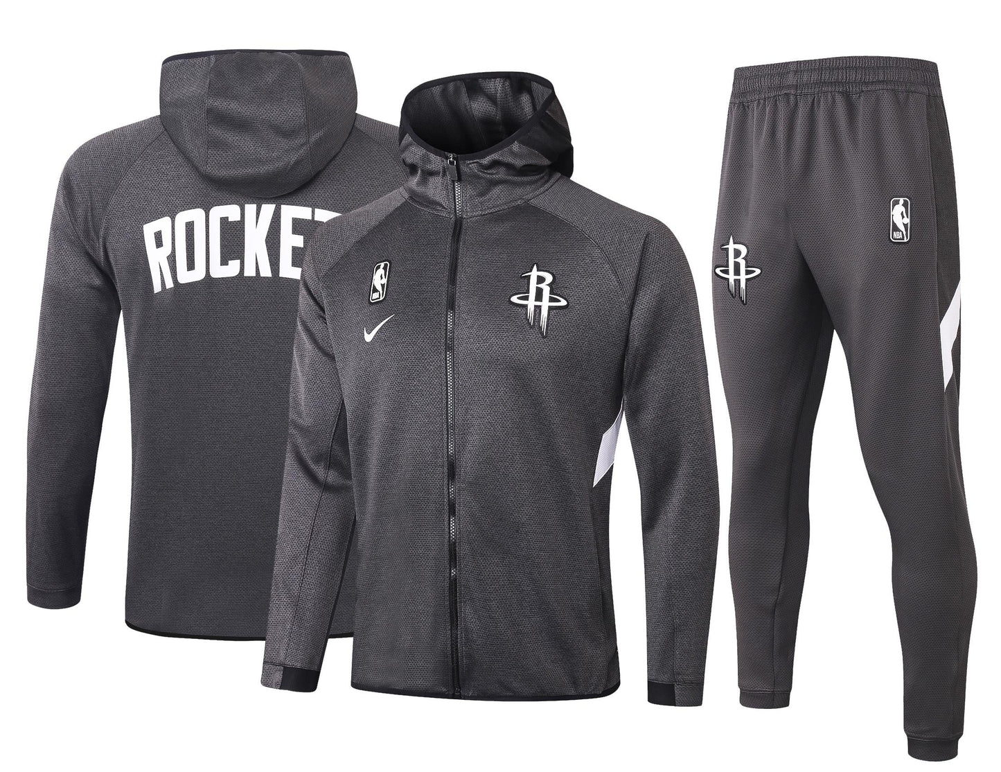 Conjunto Nike NBA Therma Flex Houston Rockets Treino