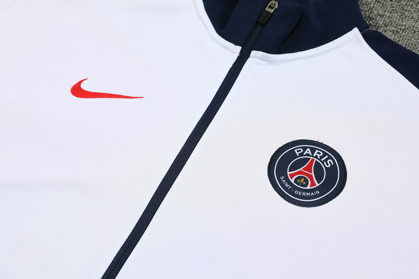 Conjunto Treino Paris Saint German Branco 24/25