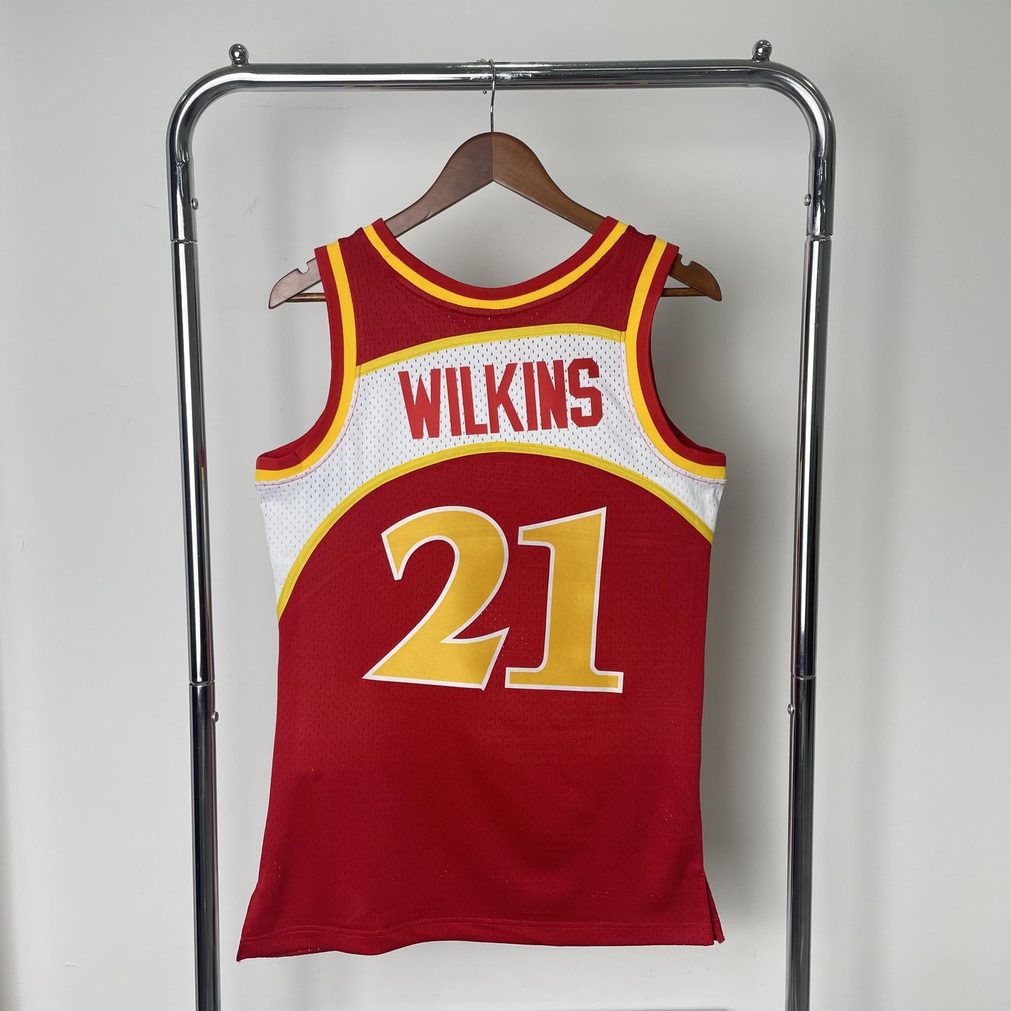 Regata Swingman Atlanta Hawks Mitchell & Ness Hardwood Classics 1986/87