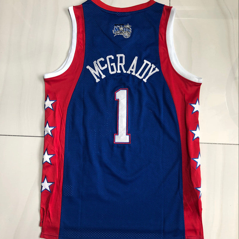 Regata Authentic Tracy Mcgrady All Star Mitchell & Ness Hardwood Classics 2004/05