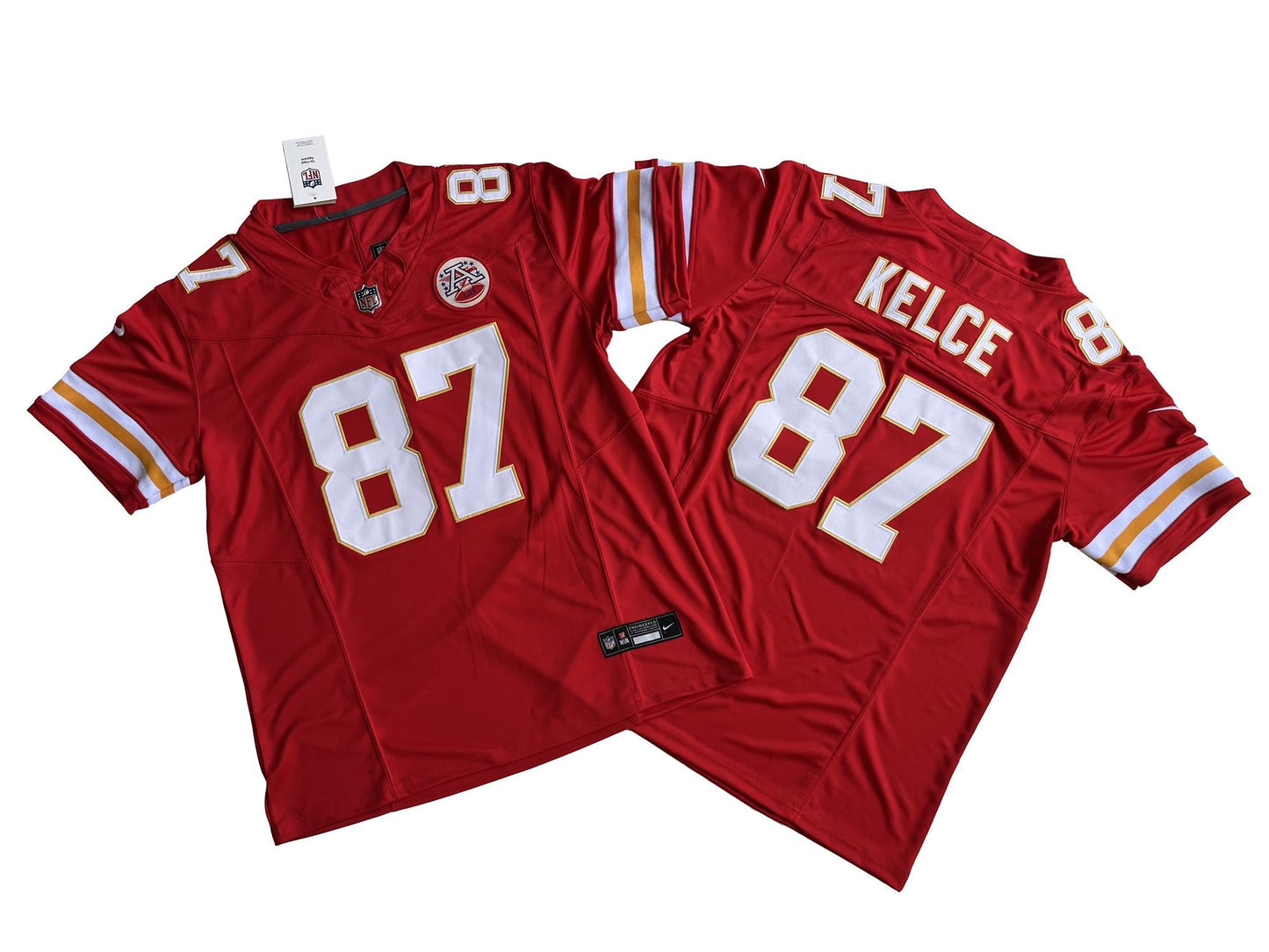 Jersey Plus Size Kansas City Chiefs Vapor F.U.S.E. Limited Vermelha