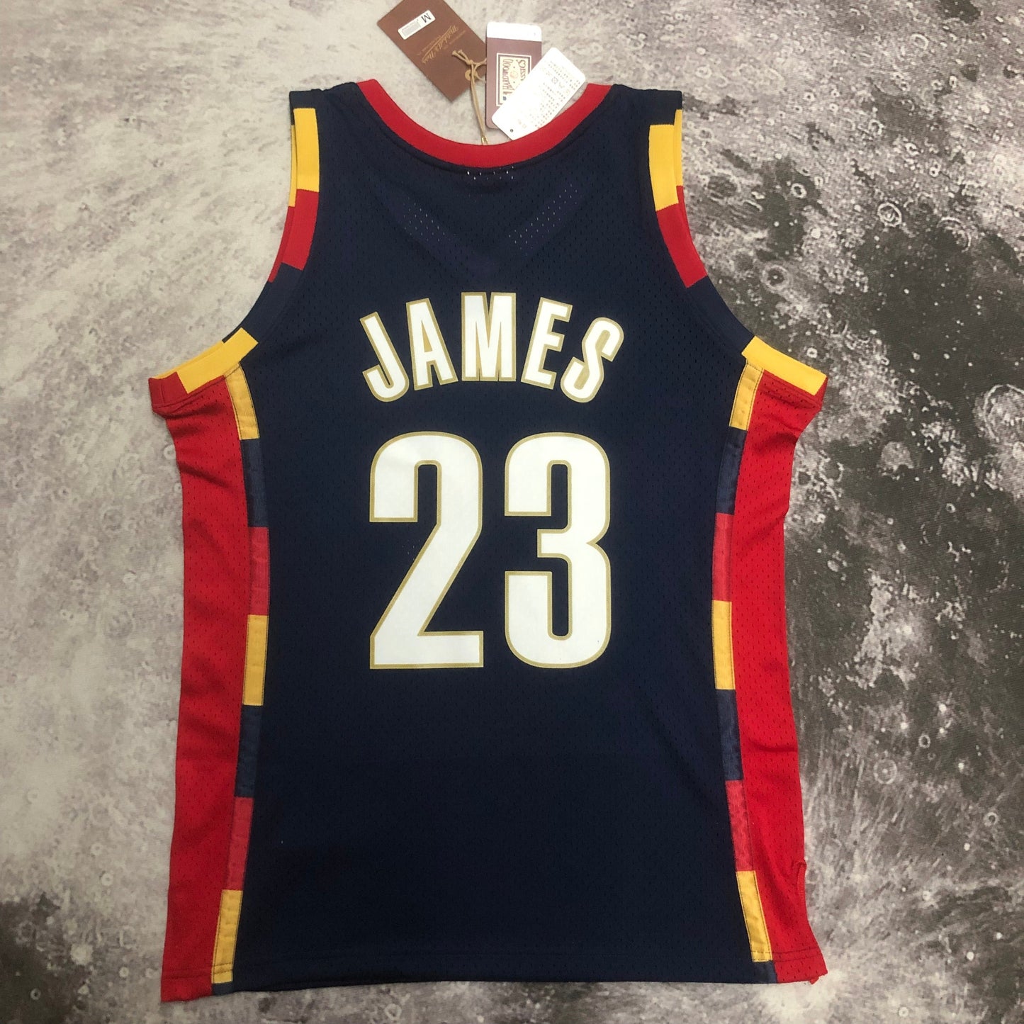 Regata Swingman Cleveland Cavaliers Mitchell & Ness Hardwood Classics 2008/09