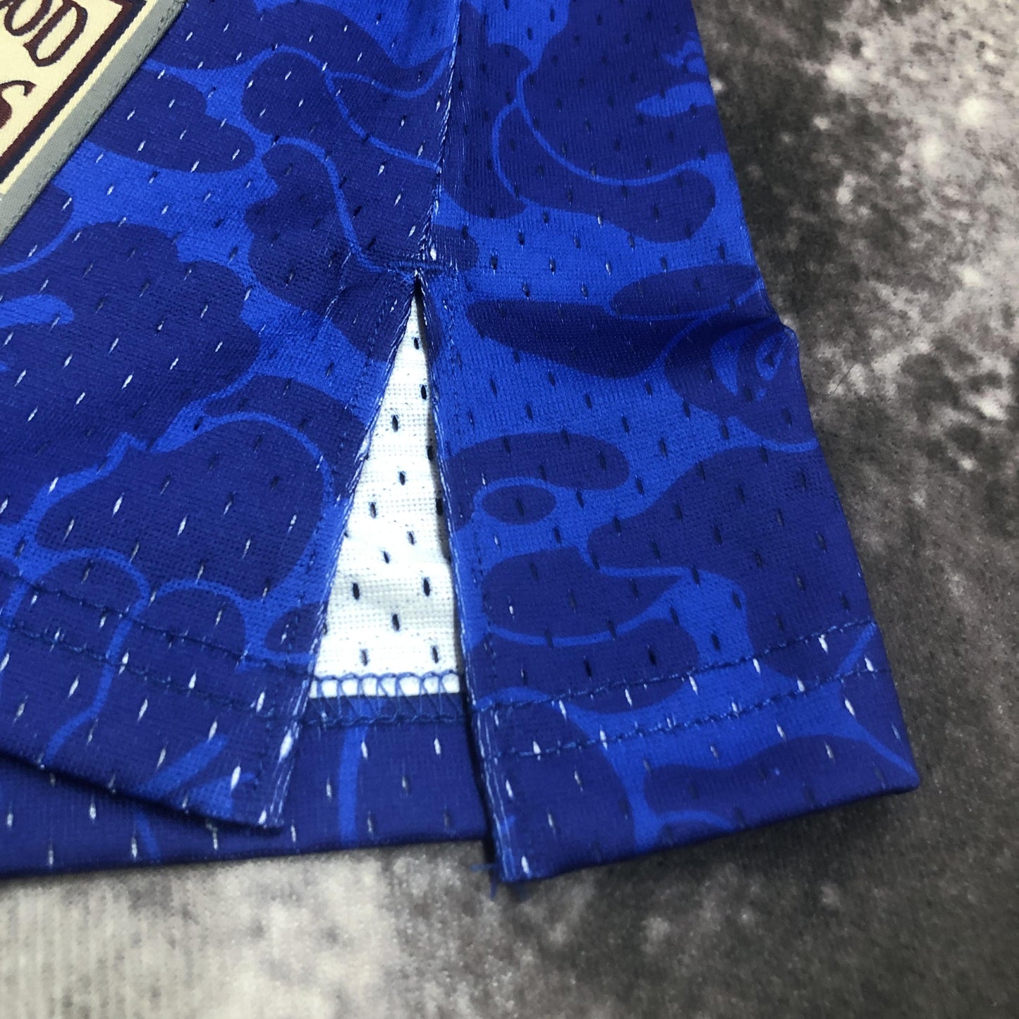 Regata Swingman BAPE X Brooklyn Nets Mitchell & Ness Hardwood Classics 1983