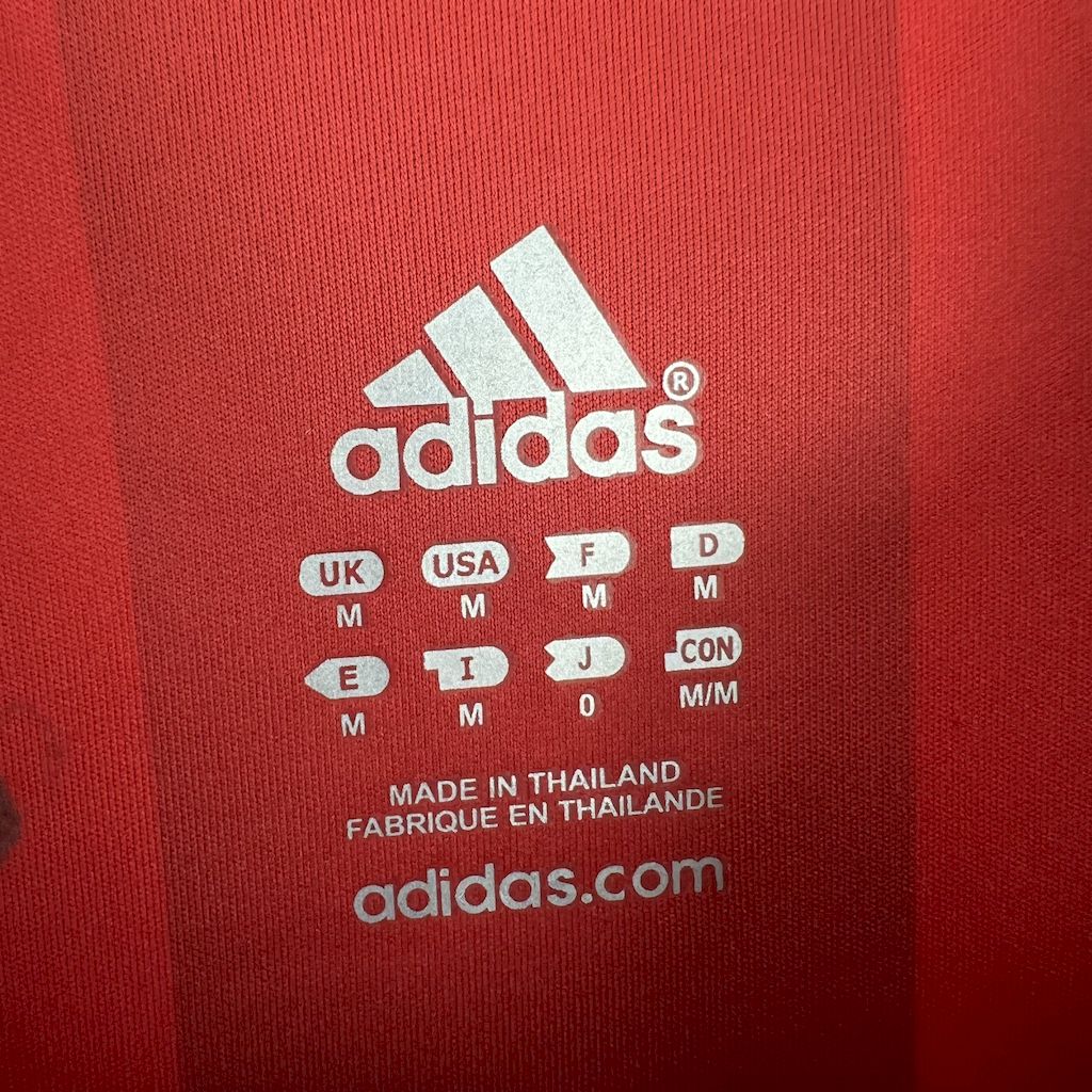 Camisa Milan Manga Longa l Retro 2006/07