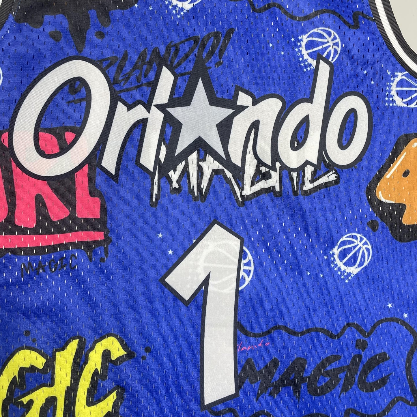 Regata Swingman Slap Sicker Orlando Magic Mitchell & Ness 1994/95