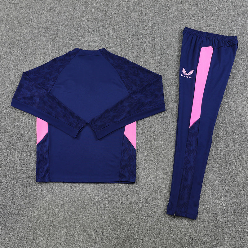 Training Suit Feyenoord Rotterdam 25/26 Blue - Winter