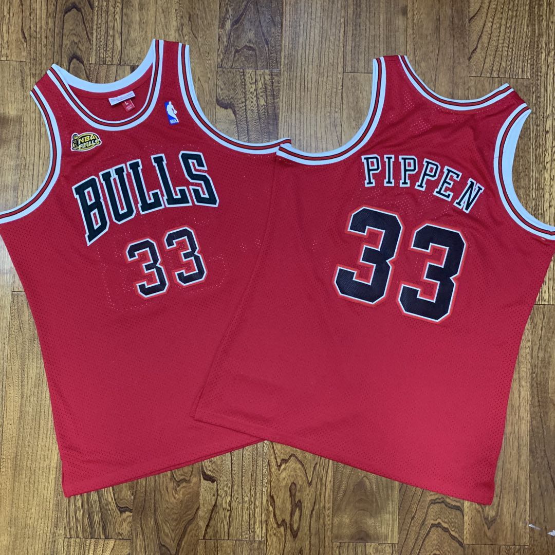 Regata Authentic Chicago Bulls Mitchell & Ness Hardwood Classics  Road Finals 1997/98