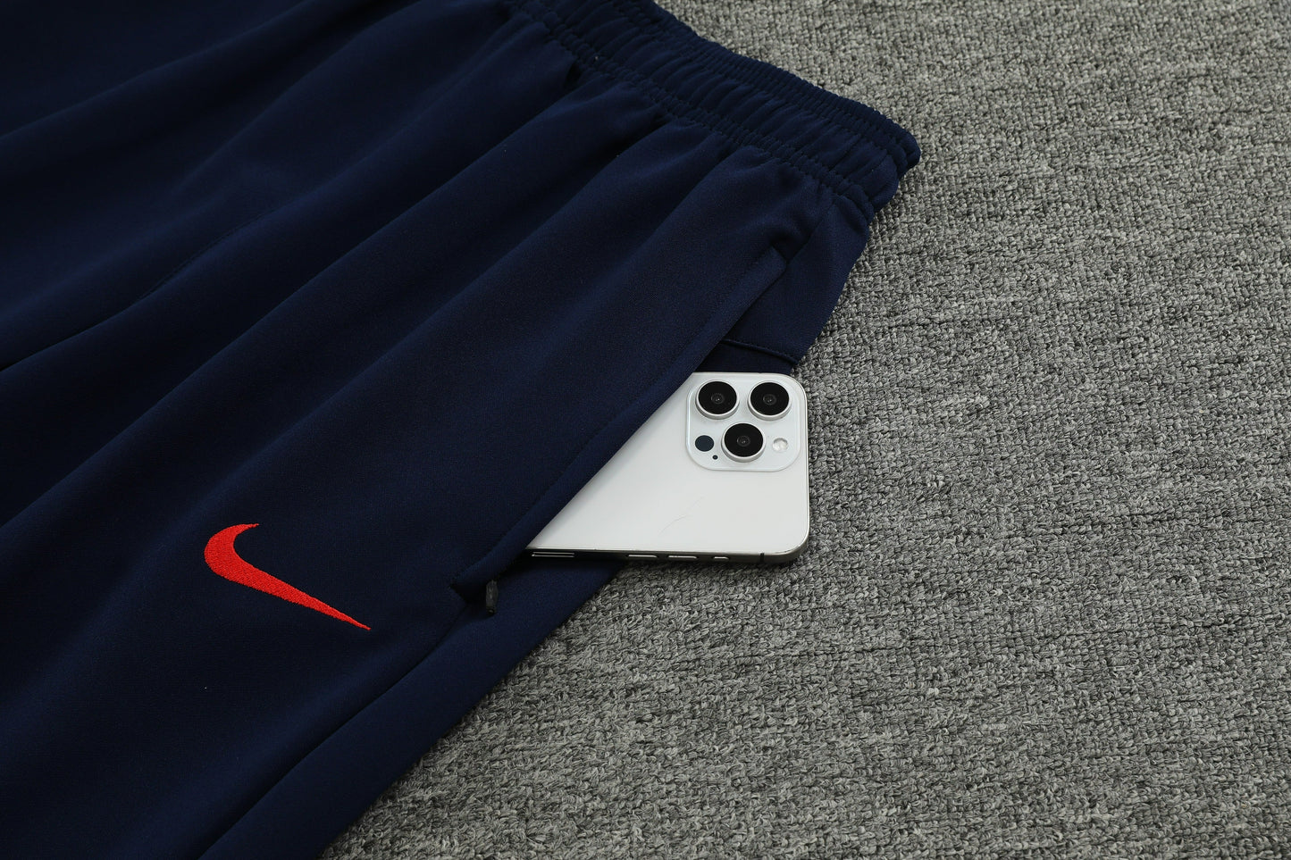 Conjunto Treino Paris Saint German Branco 24/25