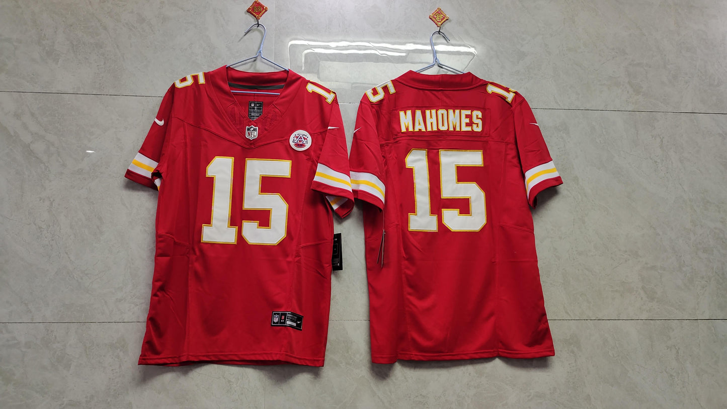 Jersey Kansas City Chiefs Vapor F.U.S.E. Limited Red