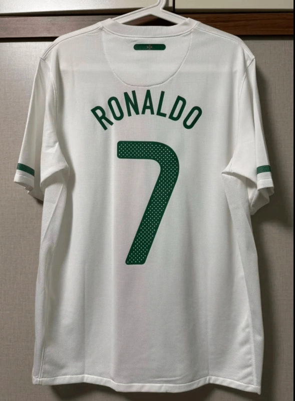 Camisa Portugal Retrô 2010 Branca - Nike (cópia)