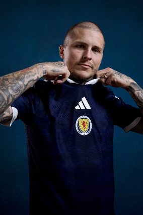Camisa Escócia 2026 Home WorldCup