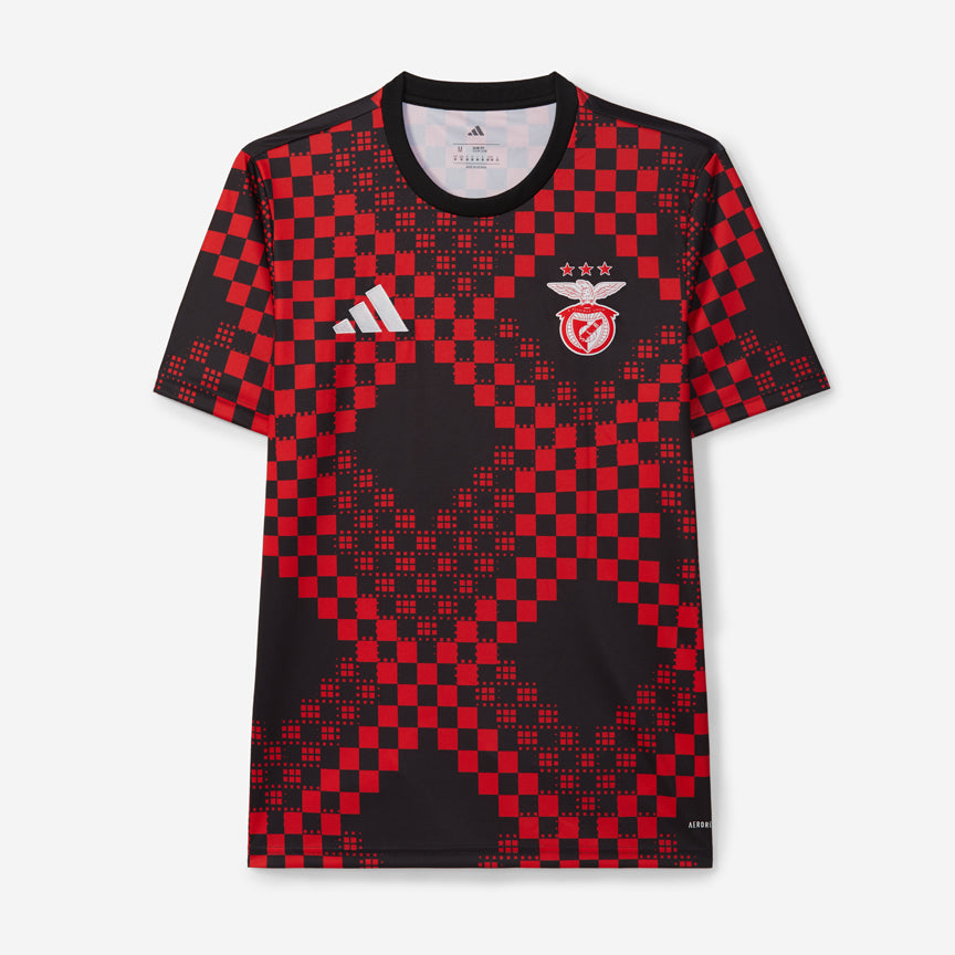 Camisa Benfica 25/26 Pré-Jogo