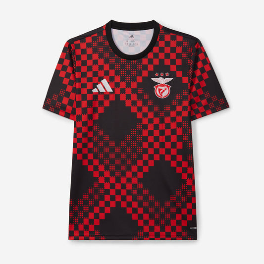 Camisa Benfica 25/26 Pré-Jogo