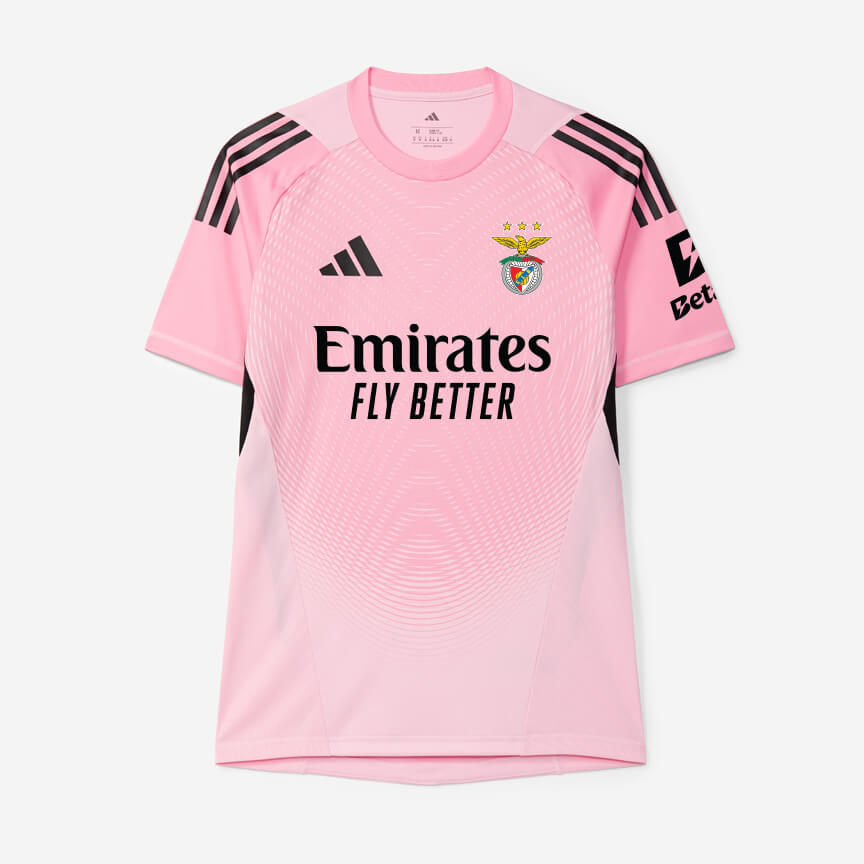 Camisa Benfica 25/26 Goleiro