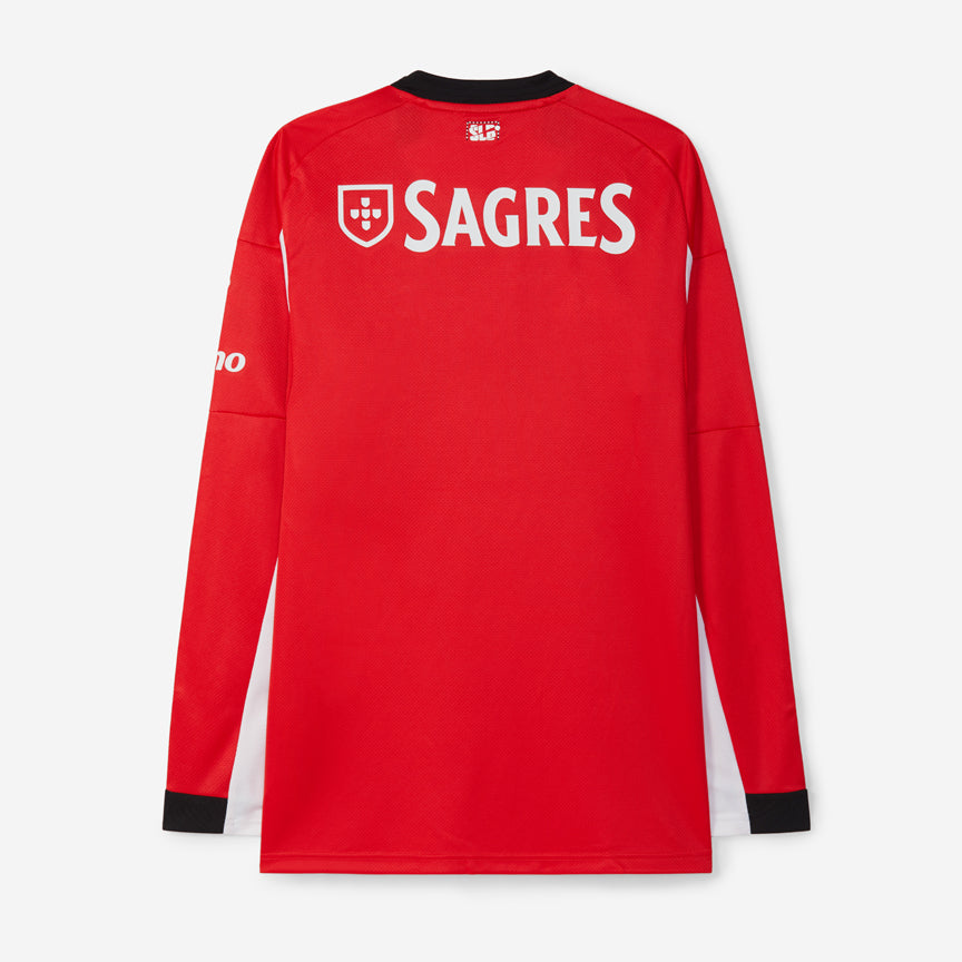 Camisa Benfica 25/26 Longsleeve Home