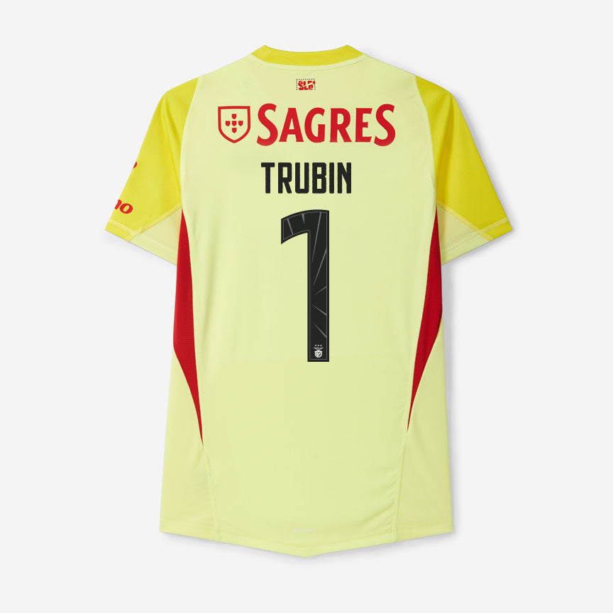 Camisa Benfica 25/26 Home #1 Trubin