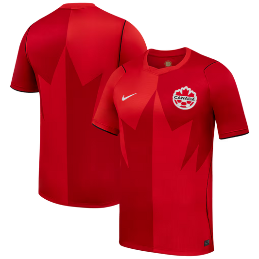 Jersey Seleção Canadá 2026 Torcedor Masculina - Vermelha