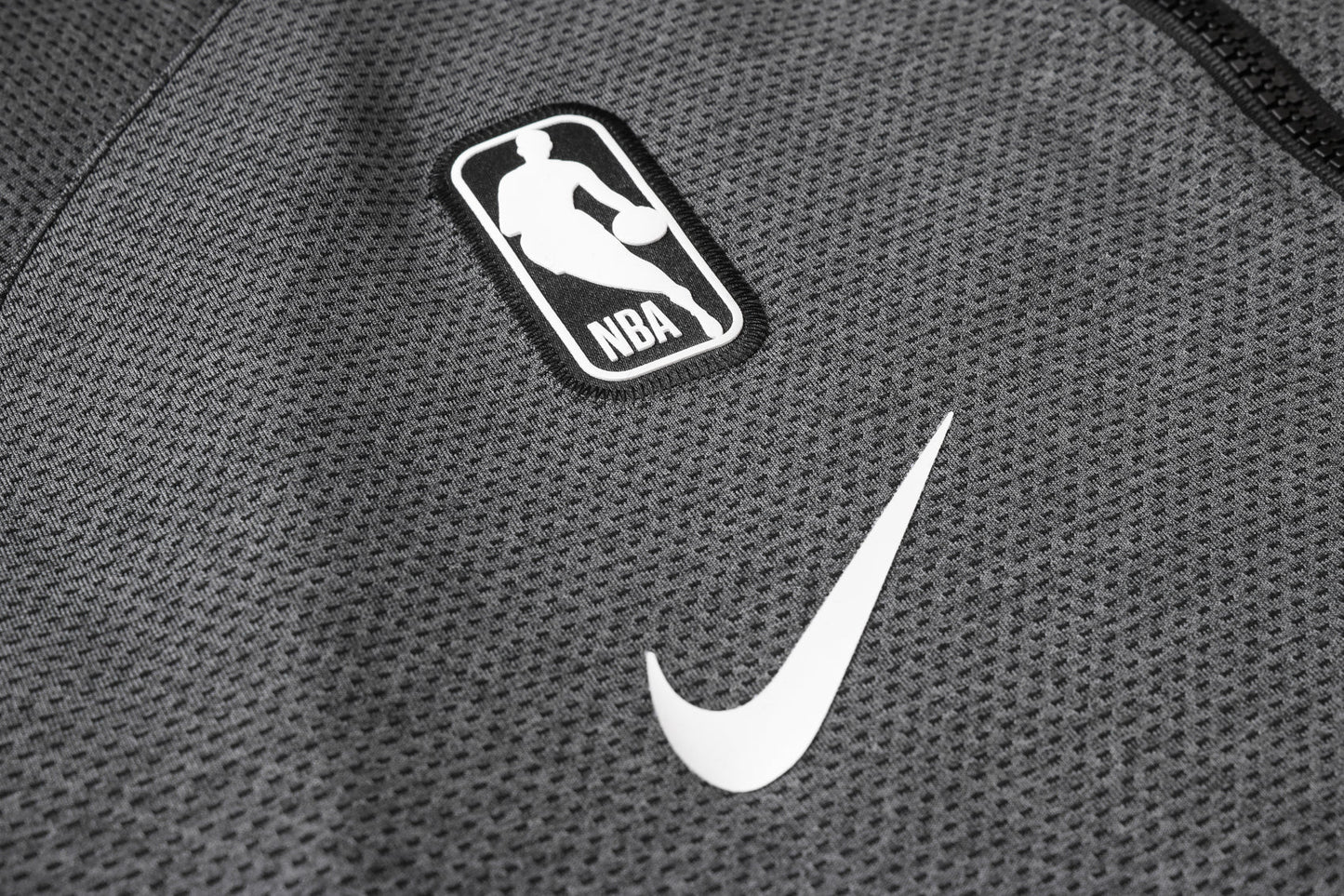 Conjunto Nike NBA Therma Flex New York Knicks Preto Treino