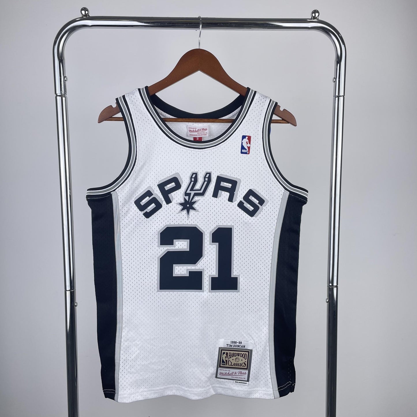 Regata Swingman San Antonio Spurs Mitchell & Ness Hardwood Classics 1998/99