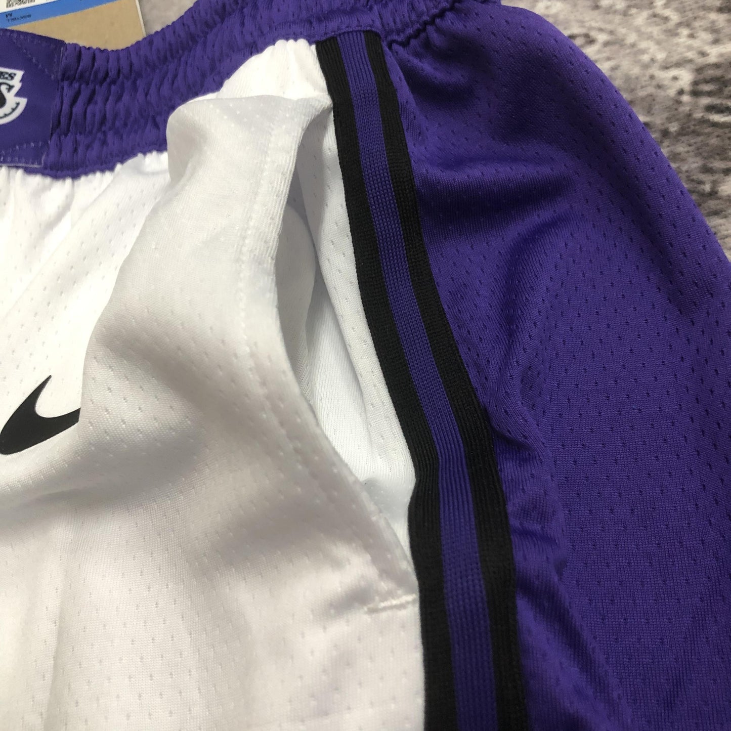 Short Los Angeles Lakers City Edition 22/23