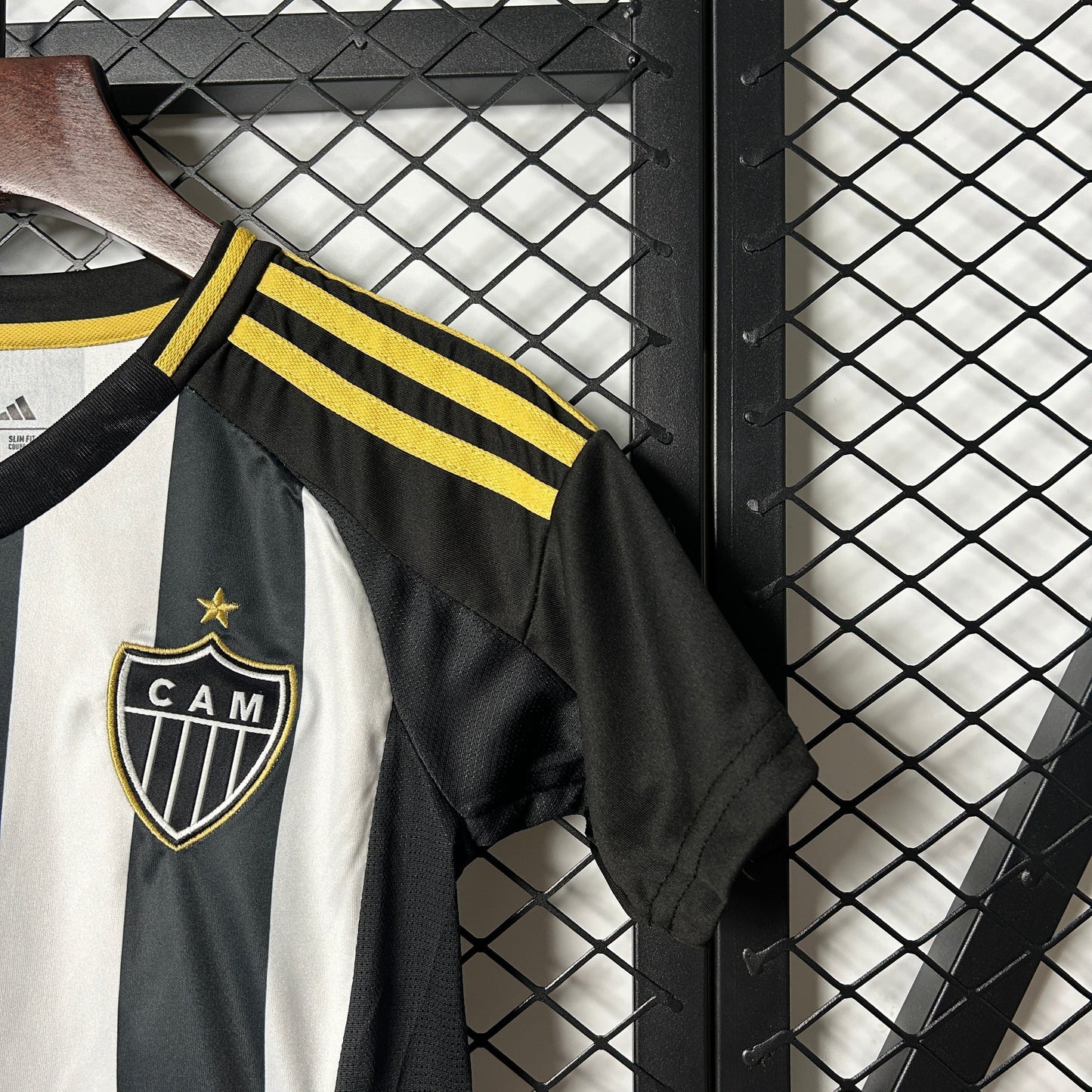 Niño Atlético Mineiro I 25/26 - Preto e Branco