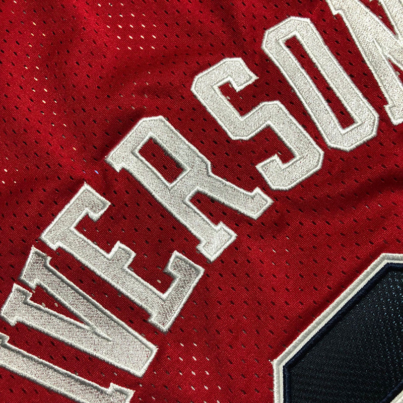 Regata Authentic Philadelphia 76ers Alternate Mitchell & Ness Hardwood Classics 2004/05