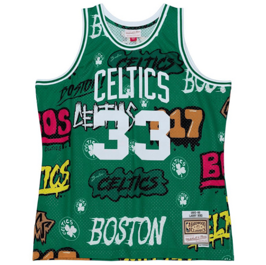 Regata Swingman Slap Sicker Boston Celtics Mitchell & Ness 1985/86