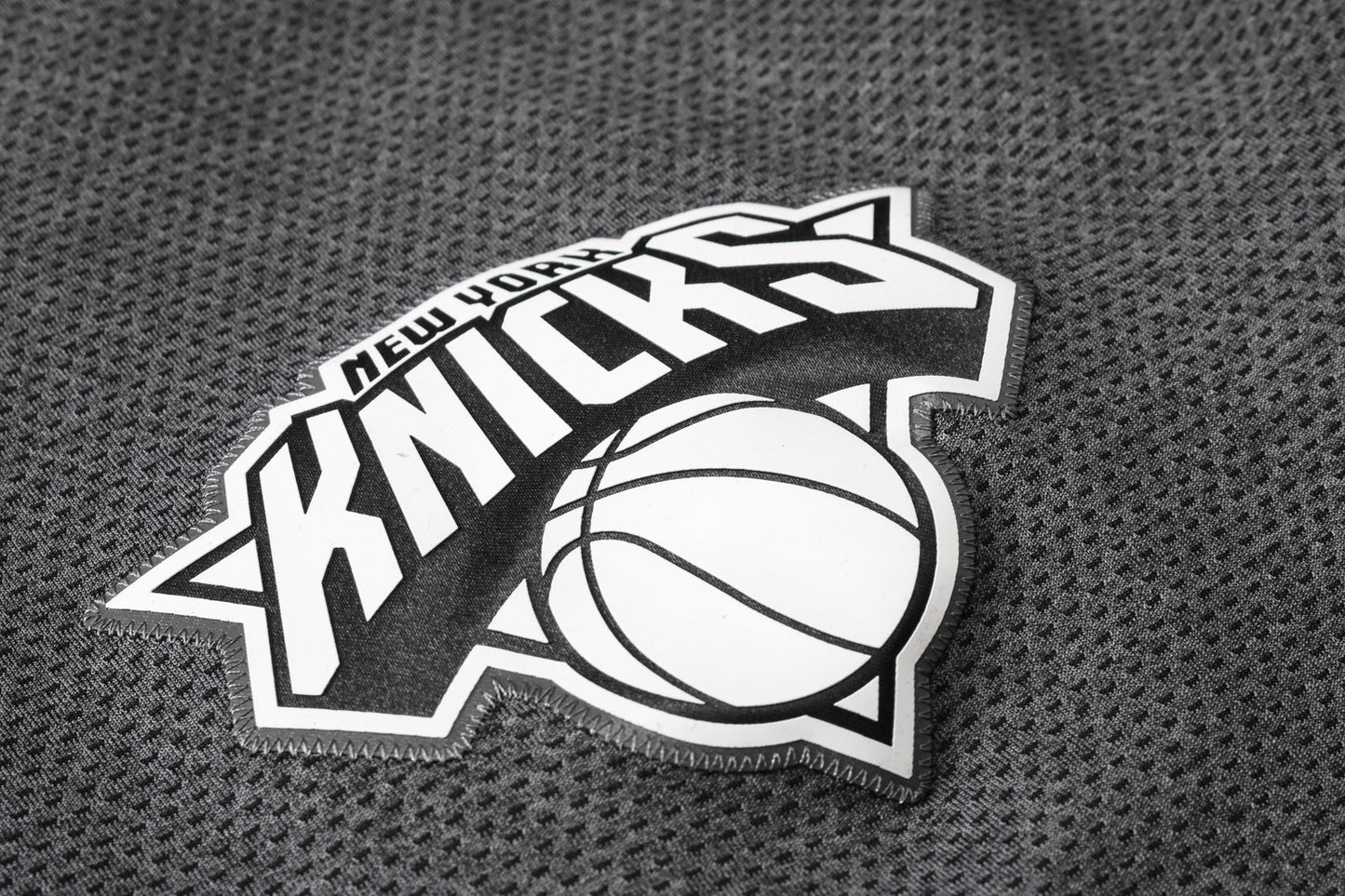 Conjunto Nike NBA Therma Flex New York Knicks Preto Treino