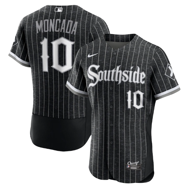 Jersey Chicago White Sox City Connect Authentic