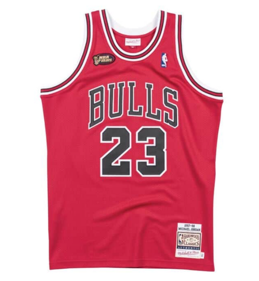 Regata Authentic Chicago Bulls Mitchell & Ness Hardwood Classics  Road Finals 1997/98