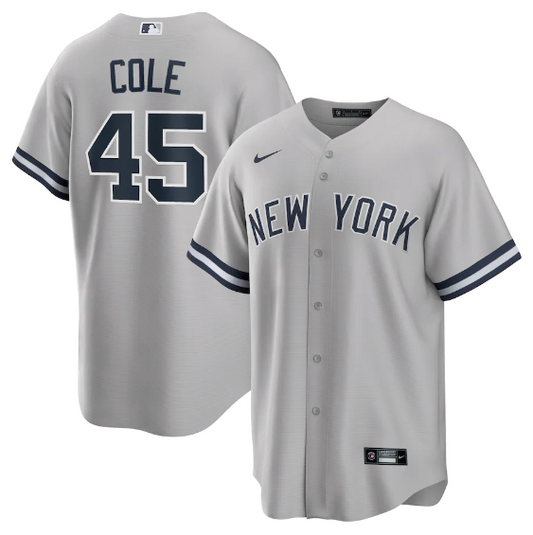 Jersey New York Yankees Cinza Torcedor