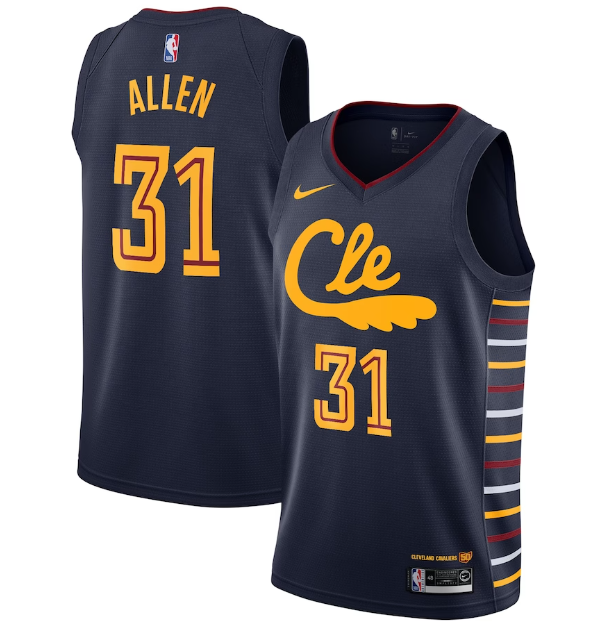 Regata Cleveland Cavaliers City Edition 19/20