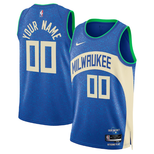 Regata Milwaukee Bucks City Edition 23/24