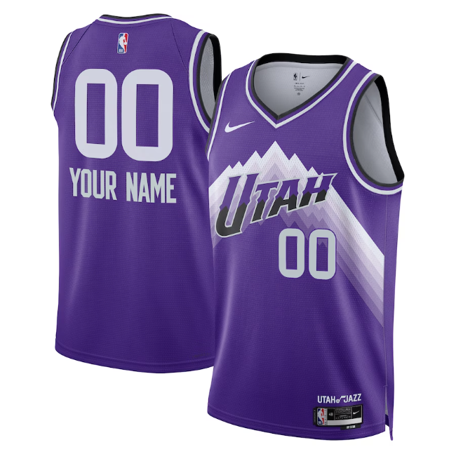 Regata Utah Jazz City Edition 23/24
