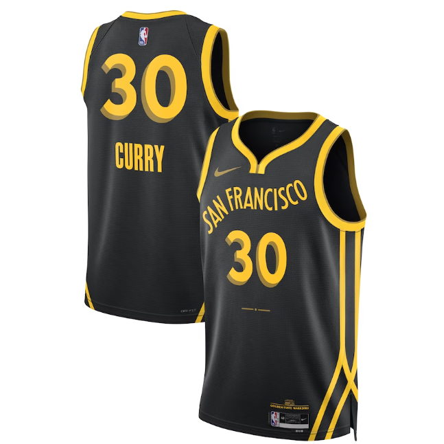 Regata Golden State Warriors City Edition 23/24