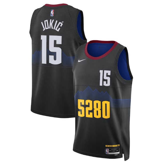 Regata Denver Nuggets City Edition 23/24