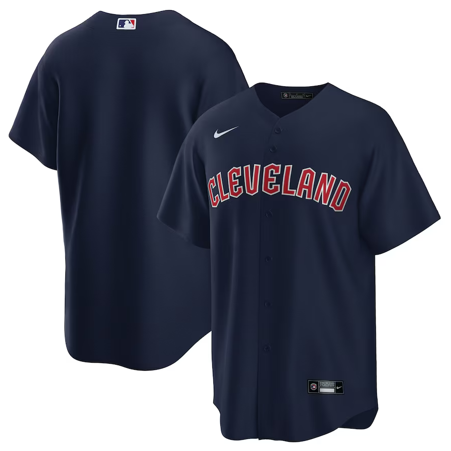 Jersey Cleveland Guardians Torcedor Azul
