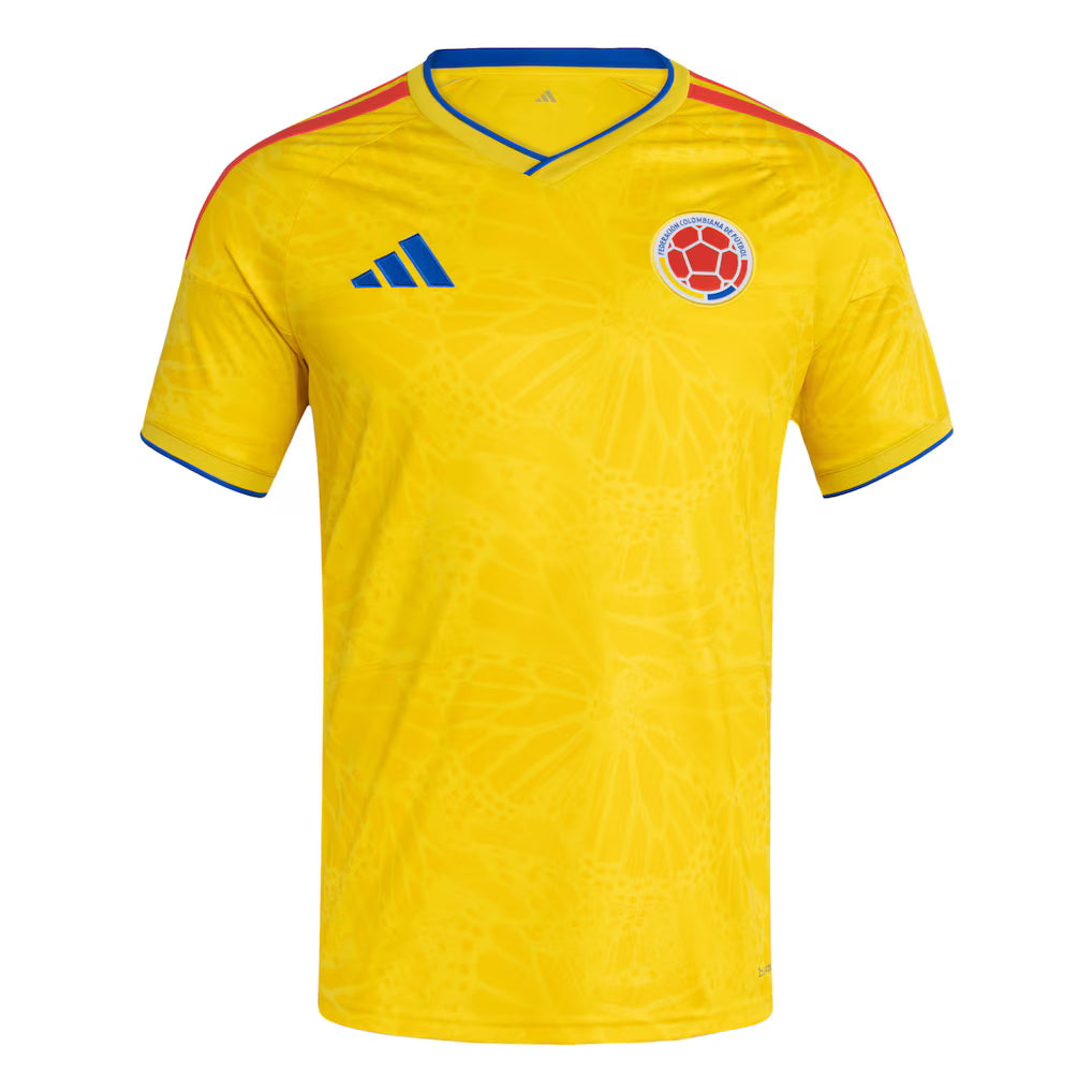 Jersey Seleção Colômbia 2026 Torcedor Masculina - Amarela