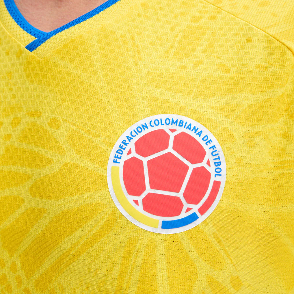 Jersey Seleção Colômbia 2026 Jogador Masculina - Amarela
