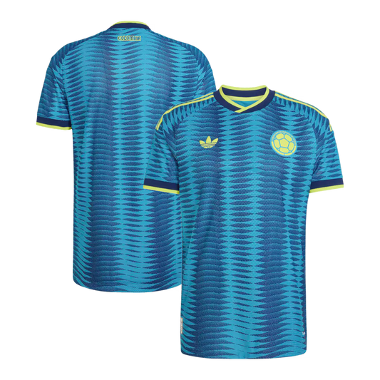 Jersey Seleção Colômbia 2026 Jogador Masculina - Azul